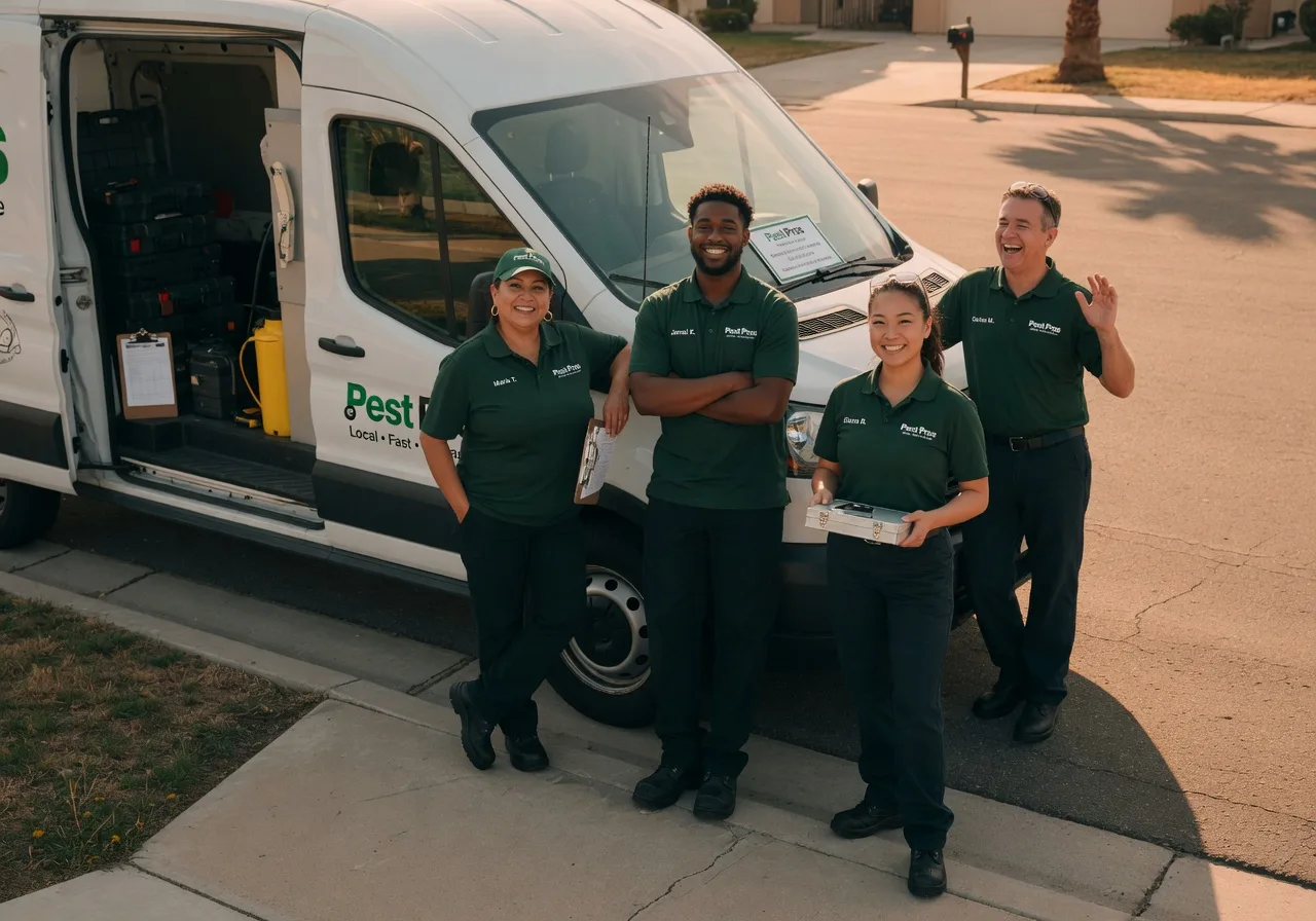 Pest Control company in Castleton, IL